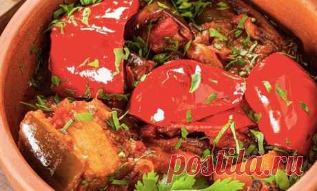 Овощное рагу с Кавказа: едим и с мясом, и просто с хлебом | Люблю Себя