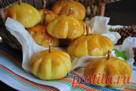 Булочки "Тыковки"