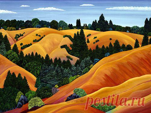 Яркая мозаика природы. | Общение для Души | Группы Мой Мир