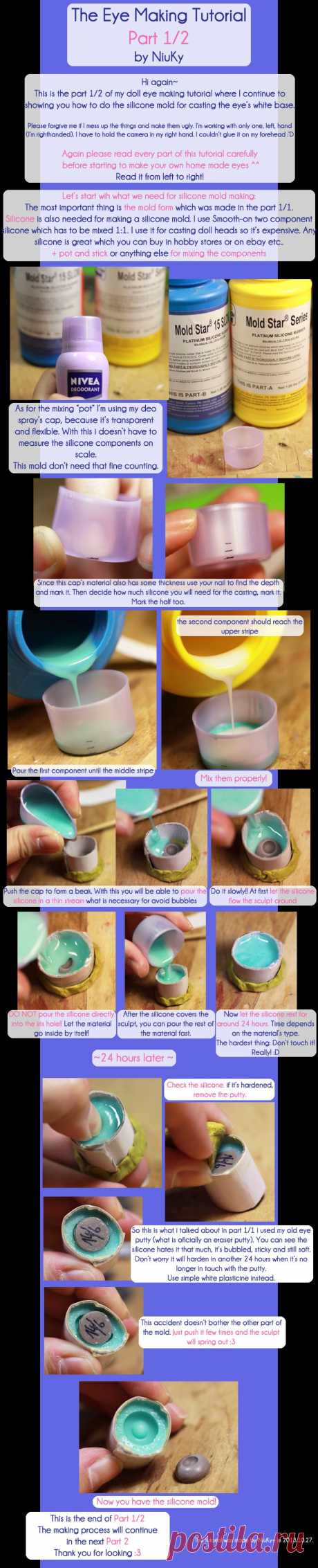 The Eye Making Tutorial 1/2 by NiuKy on DeviantArt