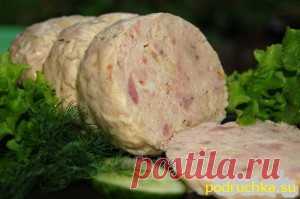 Колбаса домашняя куриная. Вкусно. | Любимые блюда