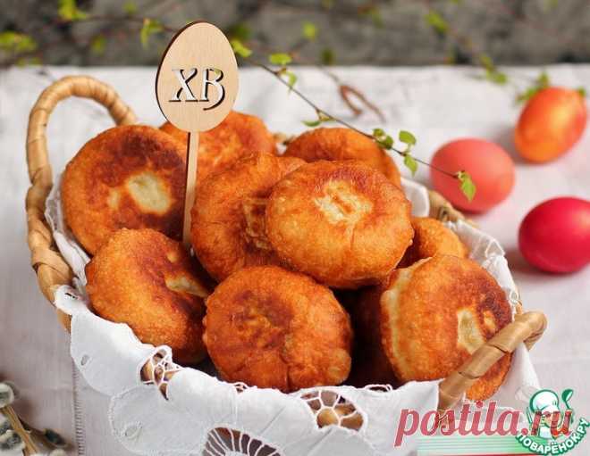 Творожное тесто для пирожков – кулинарный рецепт