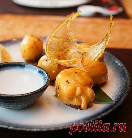 ФРУКТЫ В КАРАМЕЛИ