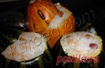 РЕЦЕПТЫ | Каша в тыкве