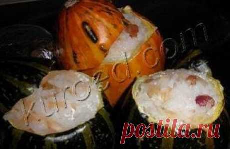 РЕЦЕПТЫ | Каша в тыкве