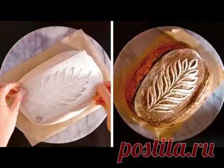 HOW TO DECORATE BREAD | BREAD SCORING TUTORIAL