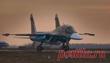 «Сирийская» проверка «Утенка»: как Су-34 наводит ужас на террористов - Телеканал «Звезда»