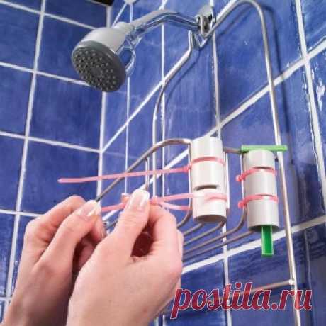 Наведите порядок в ванной комнате - 19 замечательных идей