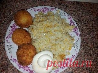 Рецепт риса в сковороде за 30 минут