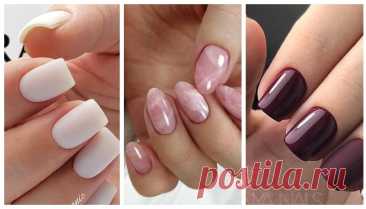 Роскошные варианты маникюра, которые смотрятся дорого и изящно | ladyline.me | Дзен