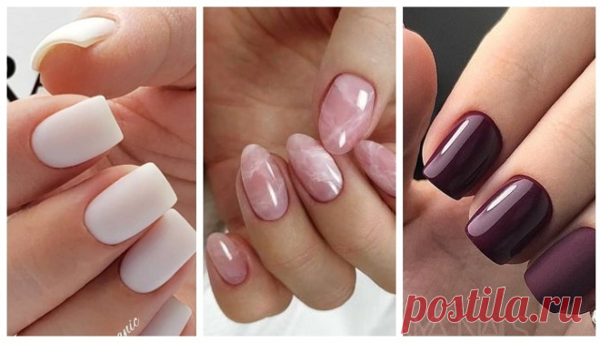 Роскошные варианты маникюра, которые смотрятся дорого и изящно | ladyline.me | Дзен