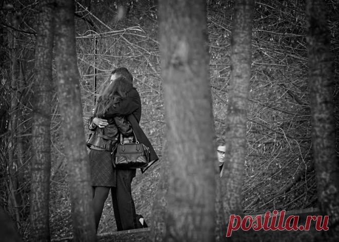 Фото жизнь - Олег Тыркин - корневой каталог - Подглядывающий