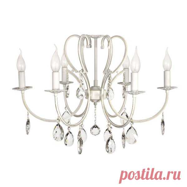Подвесная люстра Arti Lampadari Miracoli E 1.1.6 CG купить в Екатеринбурге в интернет-магазине Экспо-Свет