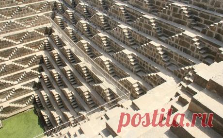 Колодец Чанд Баори - Путешествуем вместе