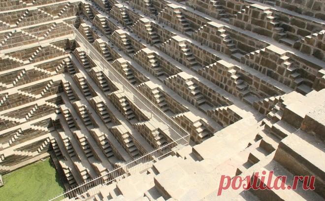 Колодец Чанд Баори - Путешествуем вместе