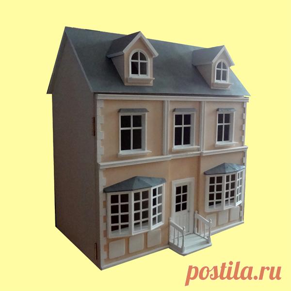 Кукольный домик Европа (LAT-EV). Миниатюра 1:12 | Магазин миниатюры - Мини Арт Хауc