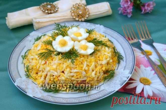 Салат с курицей и корейской морковью рецепт с фото, как приготовить на Webspoon.ru