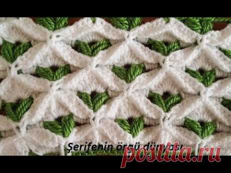 Cam Güzeli Bebek Battaniyesi Modeli