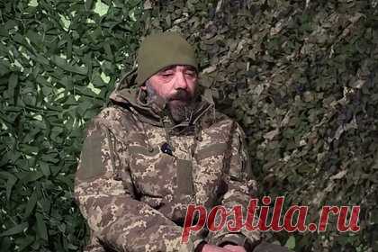 Украинский военнопленный рассказал о бесчеловечном отношении командиров ВСУ
