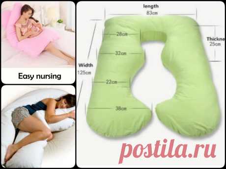 How to Make Your Own Pregnancy Body Pillow -