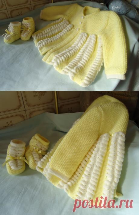 Чудесный комплект для малышки .