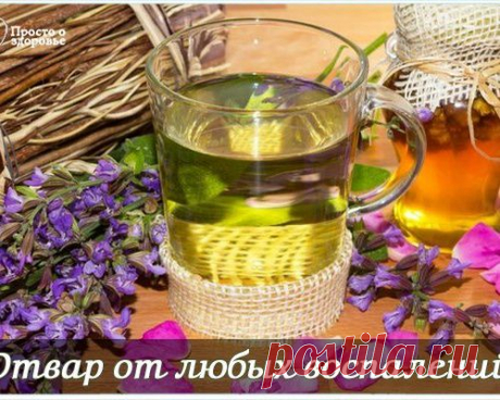 Отвар от любых воспалений