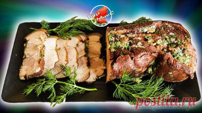 Вкуснейшая свиная грудинка тает во рту Закуска из свиной грудинки пользуется большим спросом у мужчин за праздничным столом. Свиная грудка по этому рецепту готовится просто, а получается необыкновенно нежная и очень ароматная. Ингредиенты:...