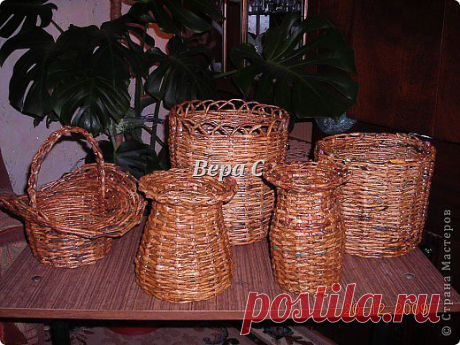 Мастер класс плетения из газеты для новичков | Страна Мастеров