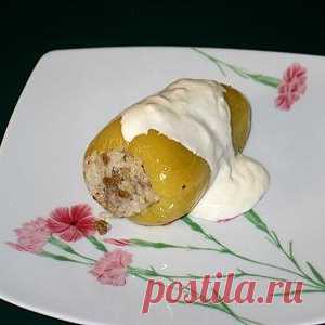 Перец фаршированный