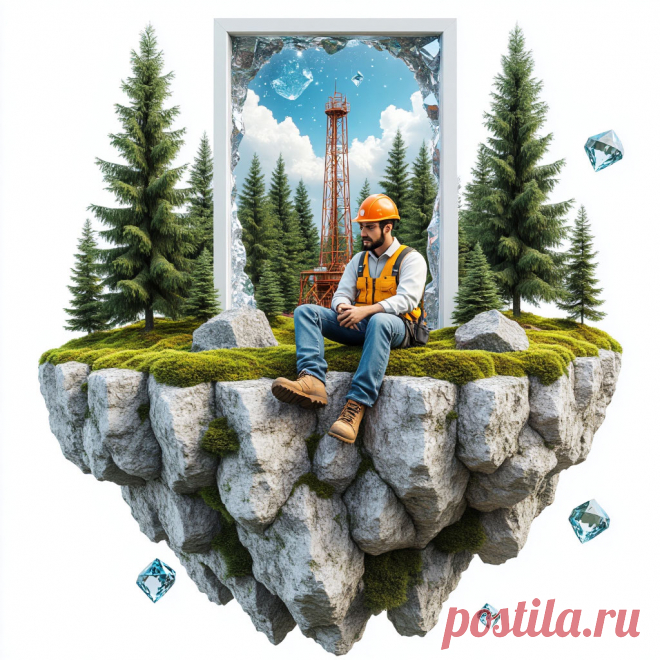 Добываем драгоценные камни