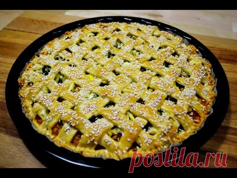 ПИРОГ С КАПУСТОЙ  | Очень Вкусный КАПУСТНЫЙ ПИРОГ  | Cabbage Pie