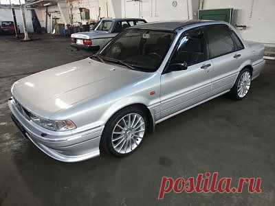 Запчасти Mitsubishi Galant 1988г 2.0л