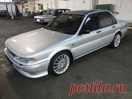 Mitsubishi Galant 1988г