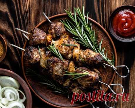 Правила приготовления мяса на углях