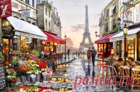 5 художников, воспевающих ритм большого города