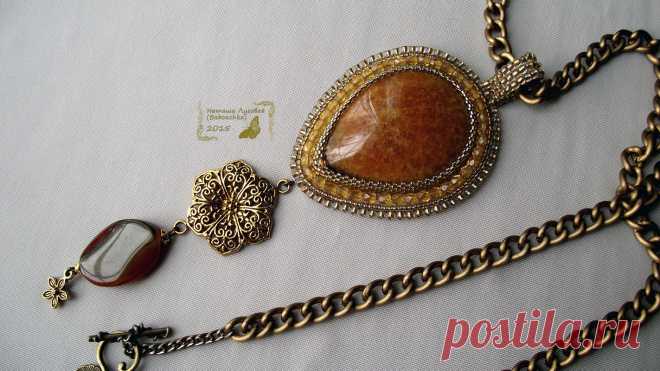 Медовуха | biser.info - всё о бисере и бисерном творчестве