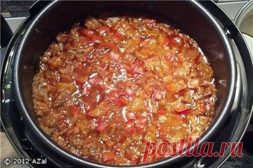 Венгерский суп-гуляш (мультиварка Moulinex Minute Cook CE4000) - ХЛЕБОПЕЧКА.РУ - рецепты, отзывы, инструкции