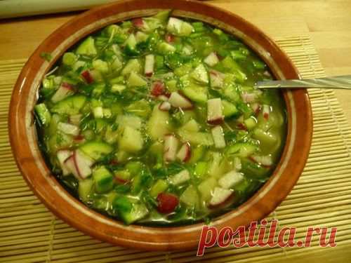 5 невероятно вкусных рецептов окрошки - Простые рецепты Овкусе.ру