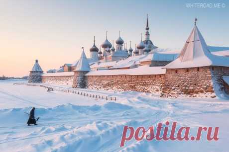 Соловки. Архангельская область.
📷 Антон Агарков