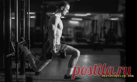 14 упражнений с гантелями для ног. Какие из них самые опасные? | bestbodyblog.com