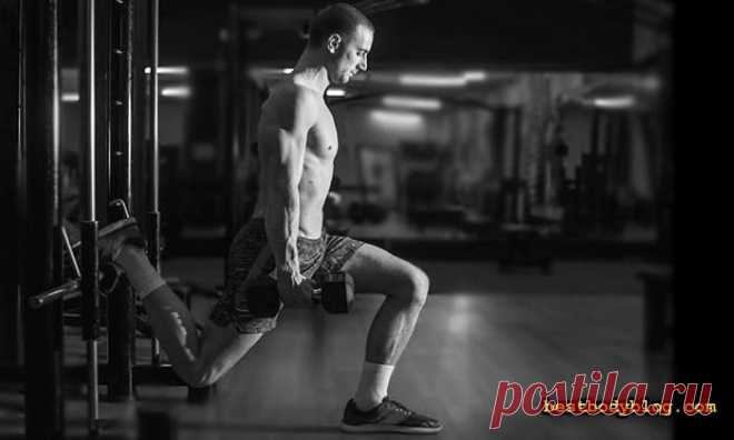 14 упражнений с гантелями для ног. Какие из них самые опасные? | bestbodyblog.com