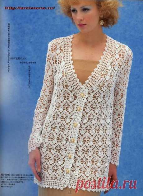 Идея. Красивейший кардиган 
#идея #кардиган