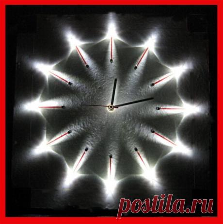 Превращаем обычные часы в светящиеся