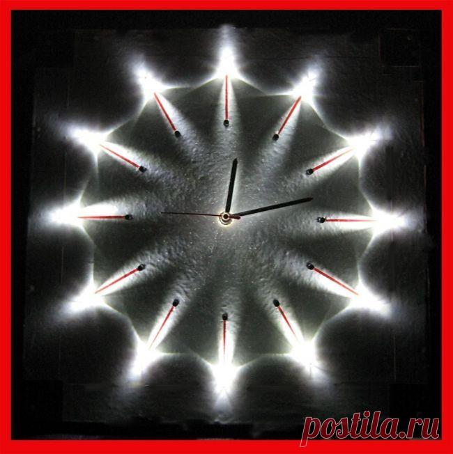 Превращаем обычные часы в светящиеся