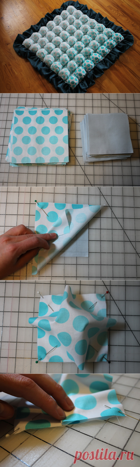 New and Improved Tutorial: Bubble Quilt Method #2 | Awaiting Ada