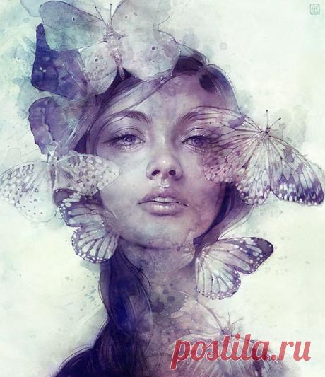 Женская душа в сюрреалистических портретах Анны Диттманн