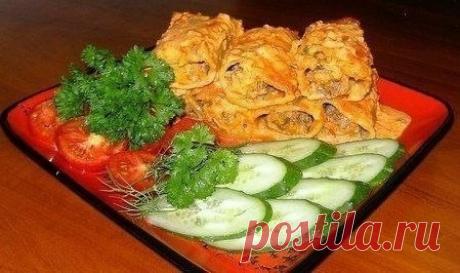 Как приготовить фаршированные каннеллони, запеченные с сыром - рецепт, ингридиенты и фотографии