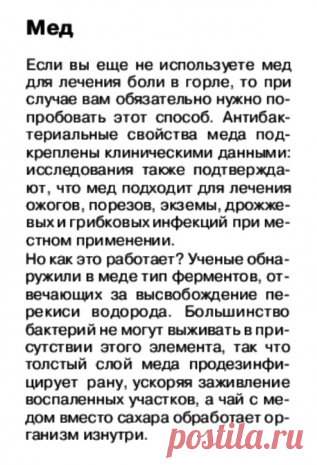 Мед