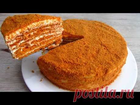 МЕДОВИК Идеальный рецепт | Мягкий как Пух Самый Вкусный!