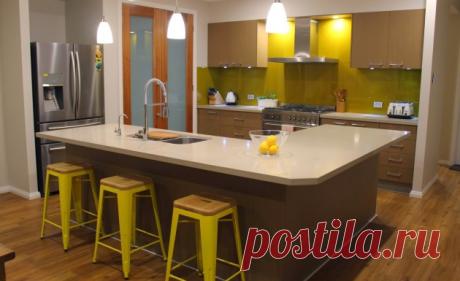 Какие обои выбрать для салатовой кухни?